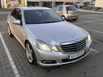 Mercedes E220 CDi Automat - 2