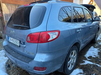 Hyundai Santa fe 2.2crdi 4WD znížená cena - 2