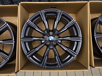 5x112 R20 BMW X5 G05 X6 G06 740M M Packet Nepoužite - 2