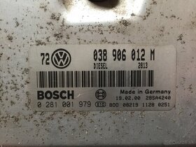 Riadiaca jednotka VW, ŠKODA, 038906012M - 2