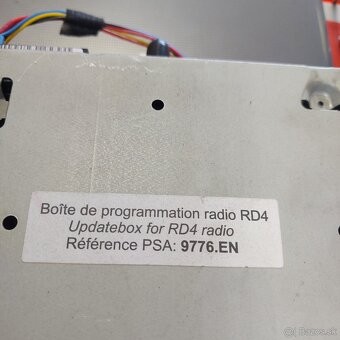 UPDATEBOX RÁDIO RD4 PSA KAŽDÝ MODEL- 9776.SK / 9776 EN - 2