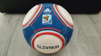 Futbalová lopta Adidas Capitano Fifa South Africa 2010 -nová - 2