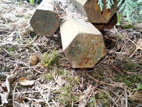 predam tyc sesthrannu 50 mm dlzka 4 m - 2