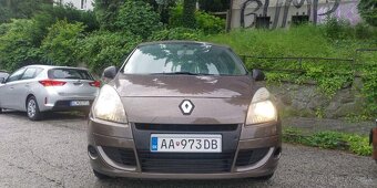 Renault Scenic 2009, čokoládová farba - 2