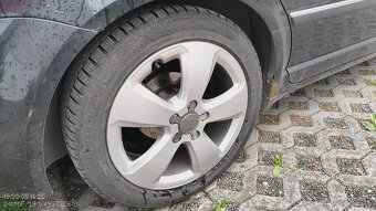 Audi elektróny 5x112 R17 - 2