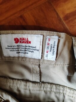 Fjallraven nohavice - 2