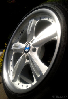 alu R19 5x120, ET20, BMW 5 + 6 + 7 - 2