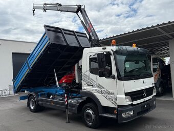 MERCEDES-BENZ ATEGO 1222 SKLÁPAČ TROJSTRANNÝ HYDRAULICKÁ RUK - 2