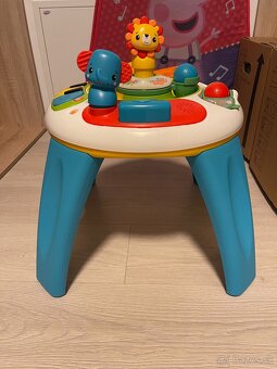 Fisher-Price Hrací stôl „Priatelia z džungle“ - 2
