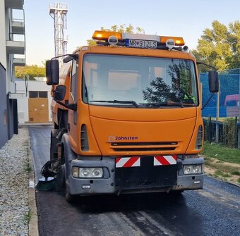 Predám zametacie auto IVECO - 2