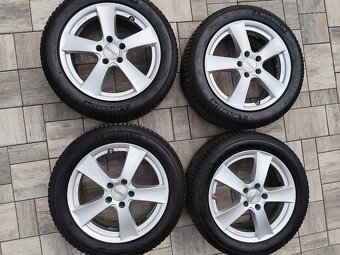 Predám disky 7JX17 H2 a zimné pneumatiky 225/50r17 - 2