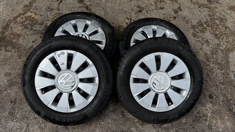 VW UP UP Skoda CITIGO Seat MII R14 disky kolesa 175/65R14 - 2
