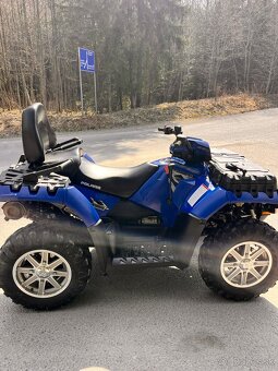 Polaris sportsman 550 touring - 2