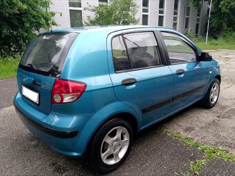 HYUNDAI Getz 1,4 benzín 93 TISÍC KM - 2