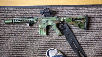 Predám airsoftovu zbran Specna arms - core 07 - 2