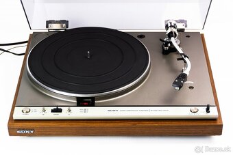 SONY PS-5550 / veľmi kvalitný poloautoamat / profi servis - 2