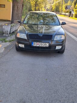 Skoda octavia2 - 2