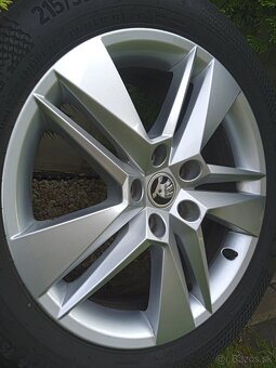 5x112 r17 orig.Skoda Superb 3 MARKAB - 2