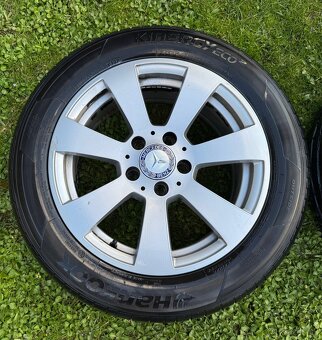 Mercedes disky R16 s letnými pneu 205/55 R16 – 5x112 - 2