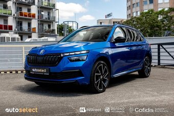Škoda kamiq Monte carlo plná vybava - 2