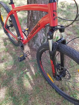 Novy horsky 27,5" bicykel XFact Kilimanjaro - 2
