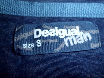 Desigual pánske tričko S-M - 2