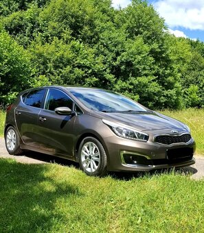 KIA CEED,1.6I,5/2016,95 000KM,BENZÍN,KUPOVANÁ NA SLOVENSKU - 2