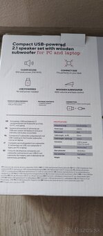 Predám počítačové reproduktory - 2