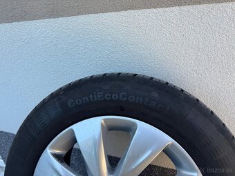 Hliníkové disky Opel Corsa 4x100 r15 + letné 185/65 r15 - 2