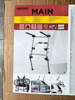 Nosič bicyklov - 2