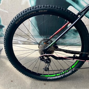 GHOST Kato 4.7 night black/green 29 kolesa - 2