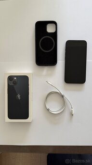 iPhone 13 TOP stav - 128 GB, Midnight Blue - 2