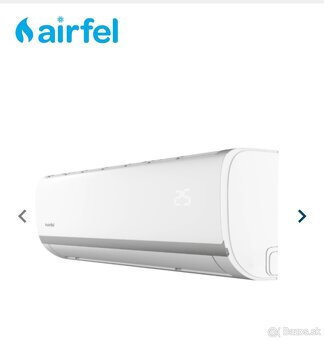 AIRFEL 3.6KW wifi 449 EUR s DPH Skladom - 2