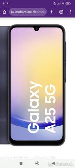Kúpim Samsung Galaxy a25 5g - 2