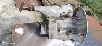 Predám prevodovku skoda - 2