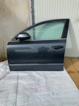 predni dvere skoda superb 2 II leve levy ridice - 2