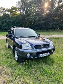 Hyundai Santa FE 2.0CRDI 4x4 - 2