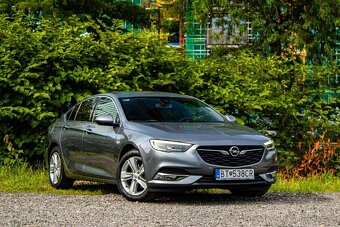 Opel Insignia Grand Sport 1.5 Turbo 165k AT7 2018 - 2