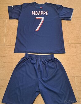 Detský futbalový dres Mbappé - 2