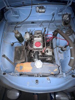 Škoda octavia super 1963 - 2