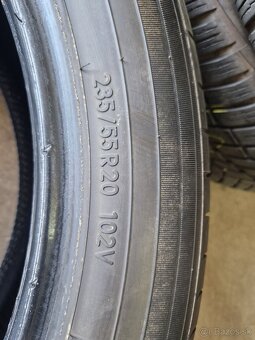 235/55R20 letné - 2