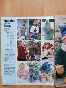 Časopis Burda special, Sandra. - 2