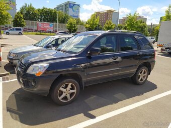 Predám Symbolická cena Kia Sportage 2,0 - 2