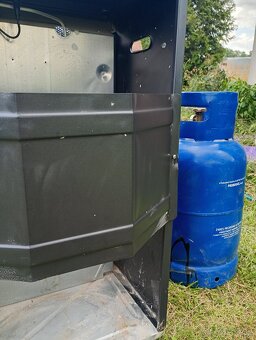 Plynový ohrievač + bomba - 2