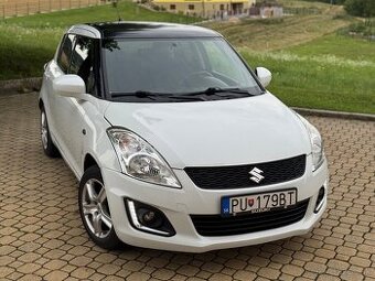 Suzuki Swift 1,2 benzin 69kw 2014, 77000km, kup.na Slovensku - 2