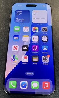 apple iphone 16 pro max 256gb - 2