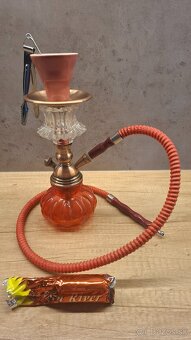 Vodná fajka - Shisha - 2