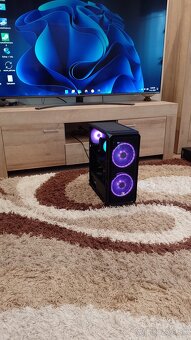 Herný PC s RTX 3060 Ti 8GB OC +R5+32GB RAM + Win11 PRO - 2