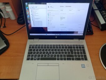 Predám HP Probook 650 G5 i5 16GB RAM Windows 11 - 2