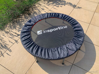 Trampolina inSPORTline PROFI s drzadlom - 2